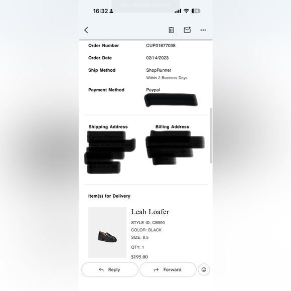 Coach Black Leather 90s-Inspired Lug Sole Leah Loafers - Picture 6 of 6